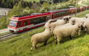 Matterhorn Gotthard Bahn - gare de Zermatt