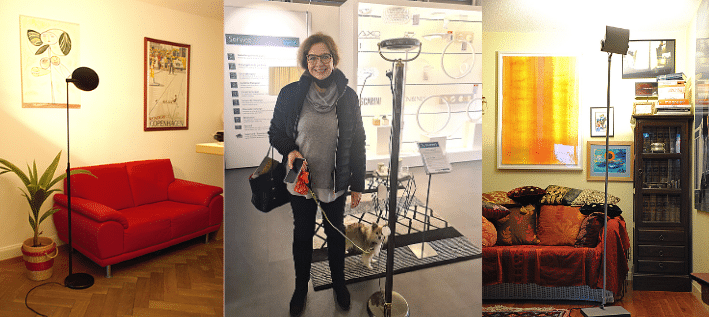 lampadaires - clients