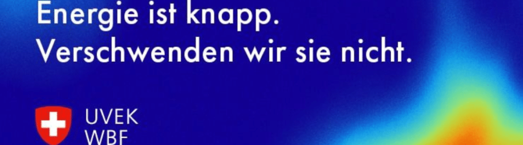 Energie ist knapp. Verschwenden wir sie nicht