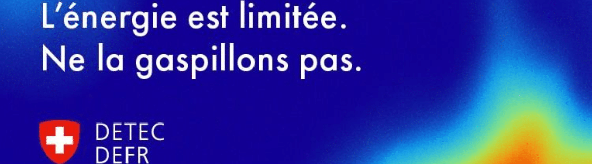 L’énergie est limitée. Ne la gaspillons pas.